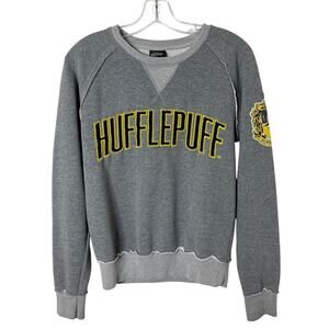 Warner Bros. Gray Hufflepuff Sweatshirt